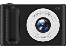 Boutiques Full HD Kopmakt Dijital Fotoğraf Makinesi Beyaz-Siyah