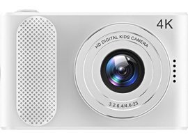 Boutiques 4K Kopmakt Dijital Fotoğraf Makinesi Gri