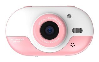 Tuomeng Full HD Kopmakt Çocuk Dijital Fotoğraf Makinesi Beyaz - Pembe