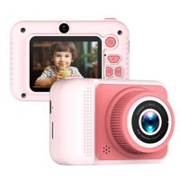 Bangyi Full HD Kopmakt Çocuk Dijital Fotoğraf Makinesi Pembe