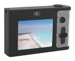 Kımıss Full HD 48 MP Kompakt Dijital Fotoğraf Makinesi Siyah