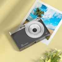 Tuomeng Full HD Aynasız Dijital Fotoğraf Makinesi Siyah