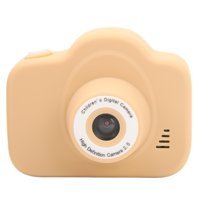 Vbestlıfe Full HD Kopmakt Çocuk Dijital Fotoğraf Makinesi Sarı