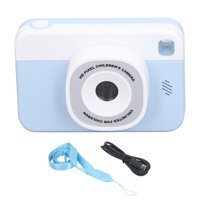 Fockety Mini Full HD Kopmakt Dijital Fotoğraf Makinesi Açık Mavi