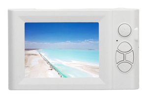 Vrupin Full HD Kopmakt Çocuk Dijital Fotoğraf Makinesi Bej
