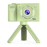 Samlanso Full HD Kopmakt Çocuk Dijital Fotoğraf Makinesi Yeşil