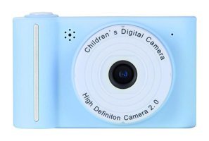 Vrupin Full HD Kopmakt Çocuk Dijital Fotoğraf Makinesi Mavi
