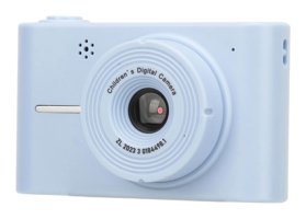 Fockety Full HD Kopmakt Dijital Fotoğraf Makinesi Mavi