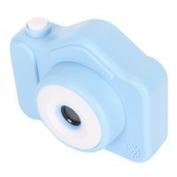 Ccylez Mini Full HD Kopmakt Çocuk Dijital Fotoğraf Makinesi Mavi
