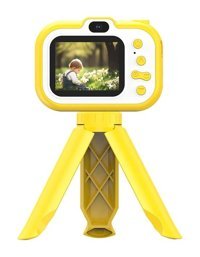 Tuomeng Full HD Kopmakt Çocuk Dijital Fotoğraf Makinesi Beyaz - Sarı