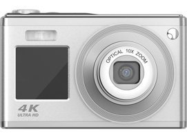 Tuomeng 2.3 inç Full HD Kompakt Dijital Fotoğraf Makinesi Gümüş