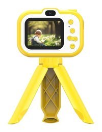 Mengtuo Mini Full HD Kopmakt Çocuk Dijital Fotoğraf Makinesi Sarı