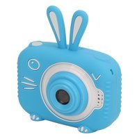 Broleo Tavşan Full HD Kopmakt Çocuk Dijital Fotoğraf Makinesi Mavi