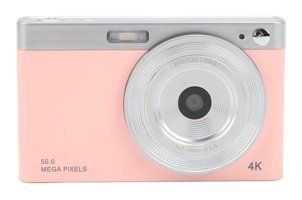 Amonıda Full HD Kompakt Dijital Fotoğraf Makinesi Pembe