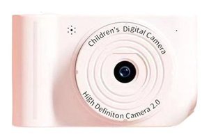 Boutiques Full HD Kopmakt Dijital Fotoğraf Makinesi Toz Pembe
