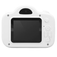 Ashata Mini Full HD Kompakt Çocuk Dijital Fotoğraf Makinesi Beyaz