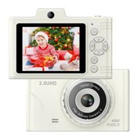 Mengtuo Full HD Kopmakt Dijital Fotoğraf Makinesi Beyaz