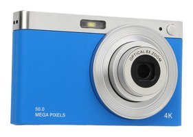 Amonıda 4K Kopmakt Dijital Fotoğraf Makinesi Pembe