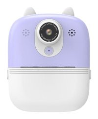 Boutiques Full HD DSLR Dijital Fotoğraf Makinesi Mor