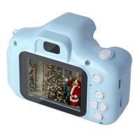 Bangyi Full HD Kopmakt Çocuk Dijital Çocuk Fotoğraf Makinesi Mavi