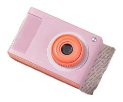 Boutiques Full HD Kopmakt Dijital Fotoğraf Makinesi Pembe-Turuncu