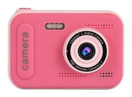 Vkemall Mini Full HD Kompakt Çocuk Dijital Fotoğraf Makinesi Pembe