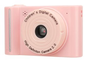 Tonysa Full HD Kopmakt Çocuk Dijital Fotoğraf Makinesi Pembe