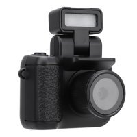 Jectse Mini Full HD Kopmakt Dijital Flaş Fotoğraf Makinesi Siyah