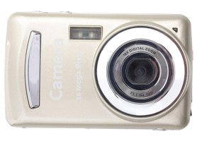 Ashata Full HD Kopmakt Dijital Fotoğraf Makinesi Gold