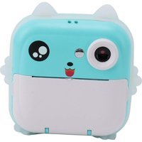 Nidage Şipşak Mini Full HD Kopmakt Çocuk Dijital Fotoğraf Makinesi Mavi