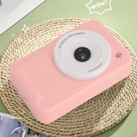 Tonysa 4K Kompakt Dijital Fotoğraf Makinesi Pembe
