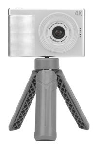 Bewinner Full HD Kopmakt Çocuk Dijital Fotoğraf Makinesi Gümüş