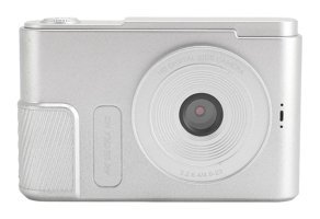 Sxhlseller 4K Kopmakt Çocuk Dijital Fotoğraf Makinesi Gümüş