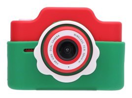 Ashata Full HD Kopmakt Dijital Fotoğraf Makinesi Kırmızı-Yeşil
