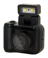 Boutiques Full HD Kopmakt Flaşlı Dijital Fotoğraf Makinesi Siyah