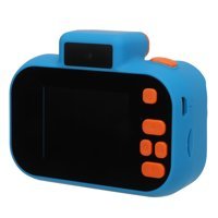 Broleo Mini Full HD Kompakt Çocuk Dijital Fotoğraf Makinesi Mavi