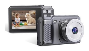 Vkemall 2.8 inç Full HD Kompakt Dijital Fotoğraf Makinesi Siyah
