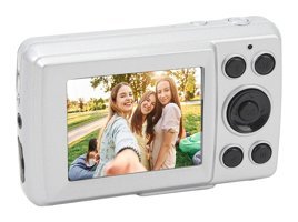 Annadue Mini Full HD 16 MP Kompakt Çocuk Dijital Fotoğraf Makinesi Pembe