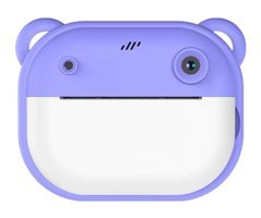 Mengtuo Mini Full HD Polaroid Kompakt Dijital Fotoğraf Makinesi Mor