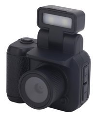 Vrupin 1.4 inç Full HD Kopmakt Çocuk Dijital Fotoğraf Makinesi Siyah