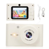 Garsent Full HD Kopmakt Dijital Fotoğraf Makinesi Beyaz