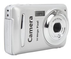 Gowenic Full HD Kopmakt Dijital Fotoğraf Makinesi Gri