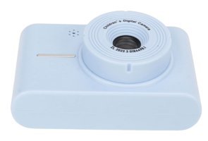 Ciciglow Full HD Kopmakt Çocuk Dijital Fotoğraf Makinesi Mavi
