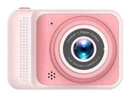 Boutiques Full HD Kopmakt Çocuk Dijital Fotoğraf Makinesi Pembe