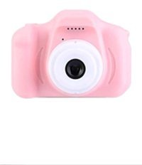 Blue Inter Mini Full HD Kopmakt Çocuk Dijital Fotoğraf Makinesi Pembe