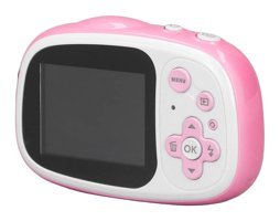 Yctze Full HD 8 MP Kopmakt Dijital Fotoğraf Makinesi Beyaz - Pembe