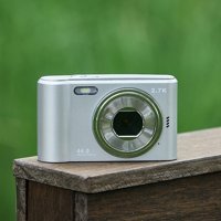 Tuomeng 44 MP Full HD Kompakt Dijital Fotoğraf Makinesi Gümüş