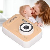Tonysa Full HD Kopmakt Çocuk Dijital Fotoğraf Makinesi Sarı