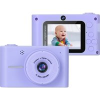 Fairy Full HD Kopmakt Çocuk Dijital Fotoğraf Makinesi Mor