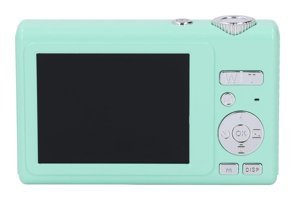 Asixxsix Full HD Kopmakt Çocuk Dijital Fotoğraf Makinesi Açık Mavi